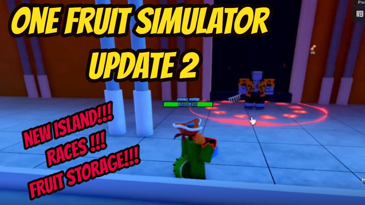 Everything about the new One Fruit Simulator update !!! (update 2) 