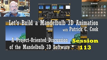 TS1.113 - Use cases for various keyframe insertion methods, more - Mandelbulb3D Tutorial Series 1