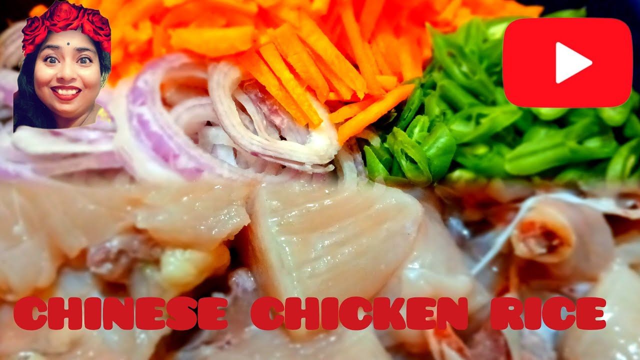 Chinese Chicken Rice Cooking Live | - YouTube