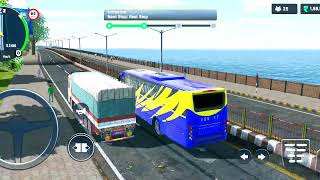 Game bus drive #BusSimulator #BusGame #Gaming #BusCrash #AndroidGaming #Gameplay #HindiGaming screenshot 4