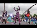 モンスターデダンス！ステージ後方！ファンサが凄い【USJ】ラタタダンス2020