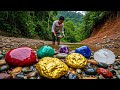 He Found Giant Colorful Gems in a River?! Real or Fake Discovery!