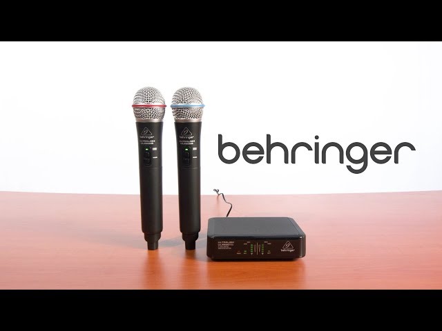 Радиосистема с двумя ручными микрофонами Behringer ULM302MIC