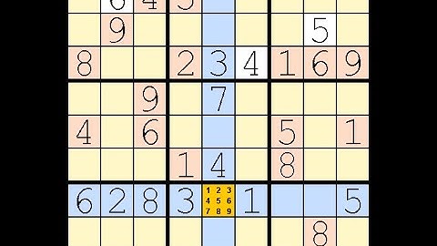 How to Solve Washington Times Sudoku Difficult June 10, 2023