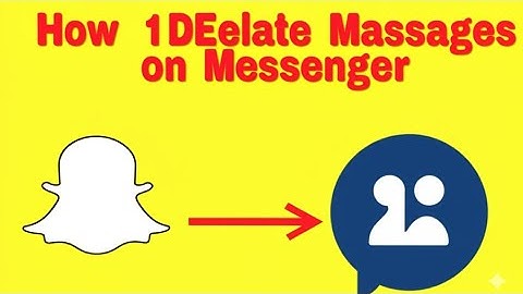 How To Fix Can t Delete Messages On Messenger  Why Can t I Delete Message On Messenger