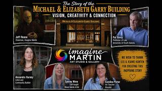 The Story of the Michael & Elizabeth Garry Building in downtown Fairmont MN.