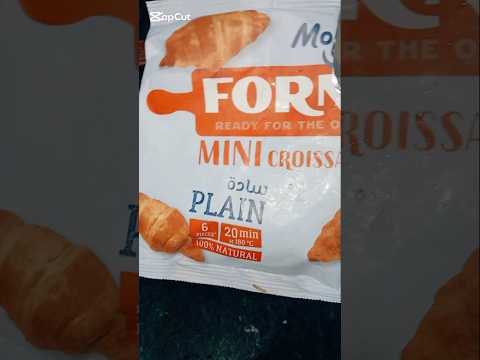 تجربه مولتو فورنى كرواسون Molto Explore اكسبلور Reels دويتو Shorts Recipe Food Foodie Fyp 