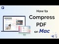 How to Compress PDF on Mac | Wondershare PDFelement 8