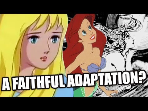 The 1975 Little Mermaid Anime