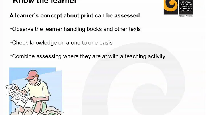 Starting Points - print and word concepts: Jenny N...