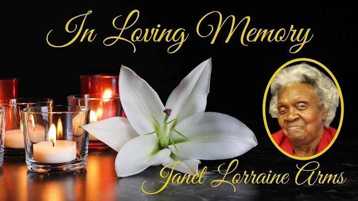 Funeral Service for Janet Arms