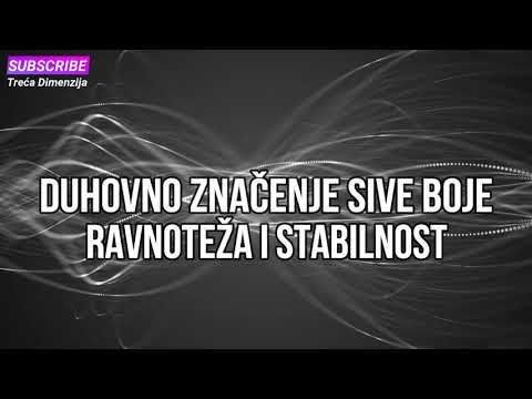 DUHOVNO ZNAČENJE SIVE BOJE: RAVNOTEŽA I STABILNOST