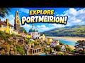 This Italian Village Is Actually in Wales! 🇮🇹 | Exploring Portmeirion!