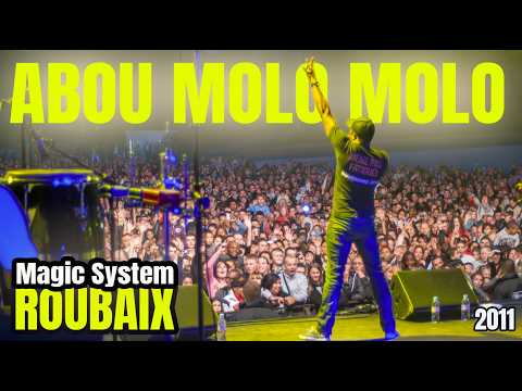 Magic System "Abou", live à Roubaix