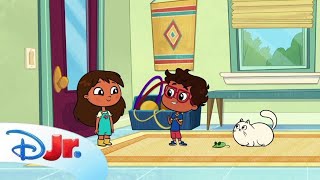 Rosie's Rules Full Episode Compilation | The Mysterious Book, The Great Cupcake Search | @disneyjr