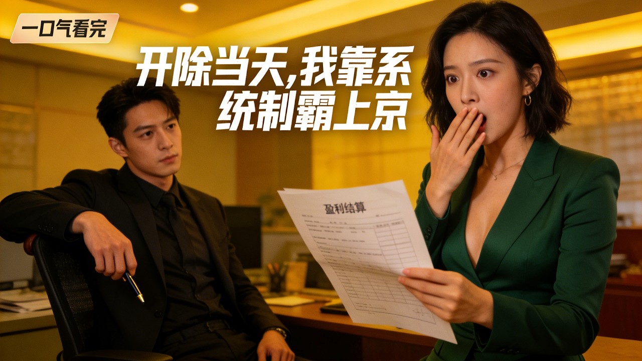 实习生逆袭：30分钟狂赚千万制霸全城