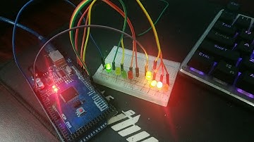 Arduino Multiple LED Blinking Simultaneously Using Object Oriented Program