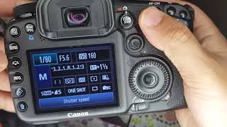 Canon 7d camera settings tutorial