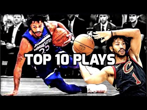 derrick rose top 10