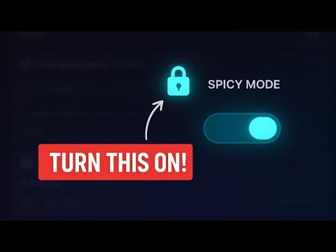 Grok’s NEW AI Video “Spicy Mode” Is WILD 🤯 (You Have to See This…)
