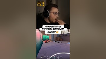 This is why CS players are switching over to Valorant 🤯