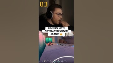 This is why CS players are switching over to Valorant 🤯