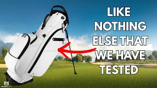 THE NEW CADDY DADDY BAG IS LIKE NOTHING THAT WE HAVE TESTED BEFORE! #caddydaddygolf