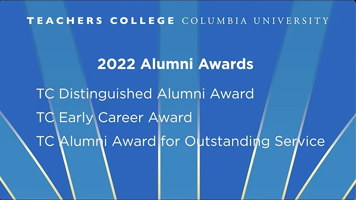 2022 Alumni Awards
