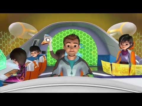 إعلان ساعة ديزني مايلز من أرض المستقبل