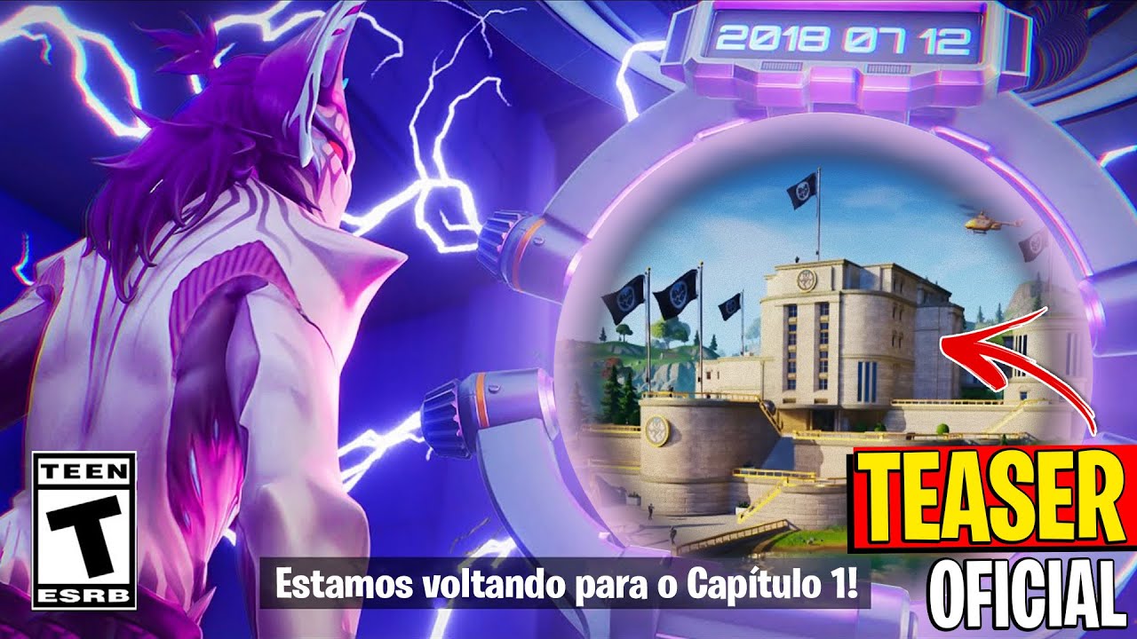 Fortnite raiz? Temporada 5 Capítulo 1 traz mapa original de volta