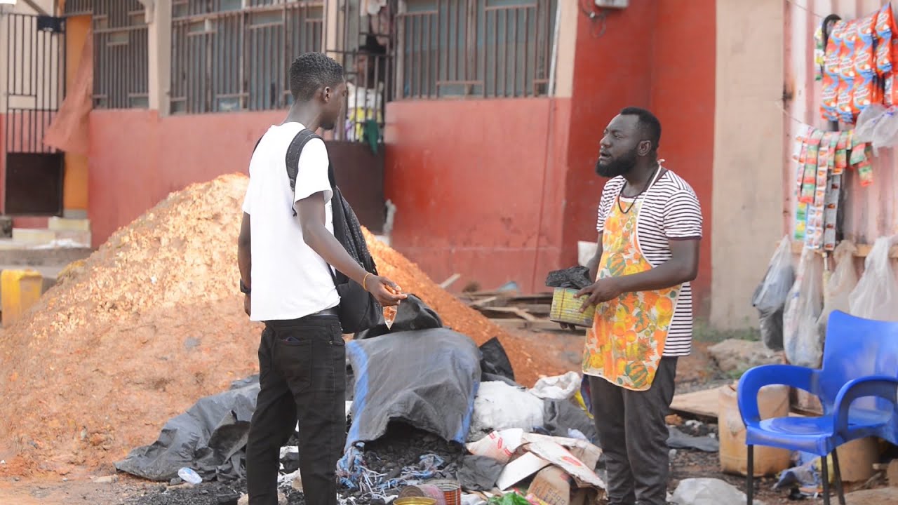 PAPA KUMASI CHARCOAL SELLER  ft. FOXY BABY