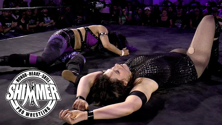 SHIMMER Championship Match - Nicole Savoy vs. Nico...