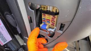 2012 Nissan Versa Power Outlet Fuse, Cigarette Lighter Fuse