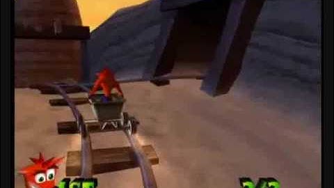 Crash Bandicoot: The Wrath Of Cortex - 106% & All Platinums, Part 32: Ghost Town