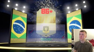 GOLD 1 SQUAD BATTLE REWARDS *WALKOUT* | FIFA 19