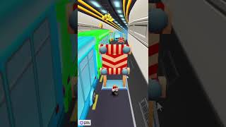 Bus and Subway Runner 🏃‍♂️ Endless Hoverboard Chase Game | Escape the Police &amp; Fly High - 13 - Short