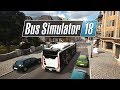 УЗКИЕ УЛИЦЫ СТАРОГО ГОРОДА - Bus Simulator 18 [#20]