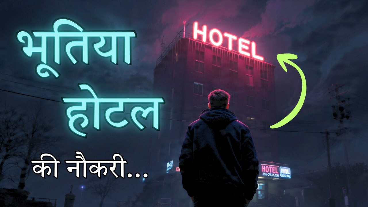 Ek Bhootiya Hotel ki...Khaufnaak Naukri - 