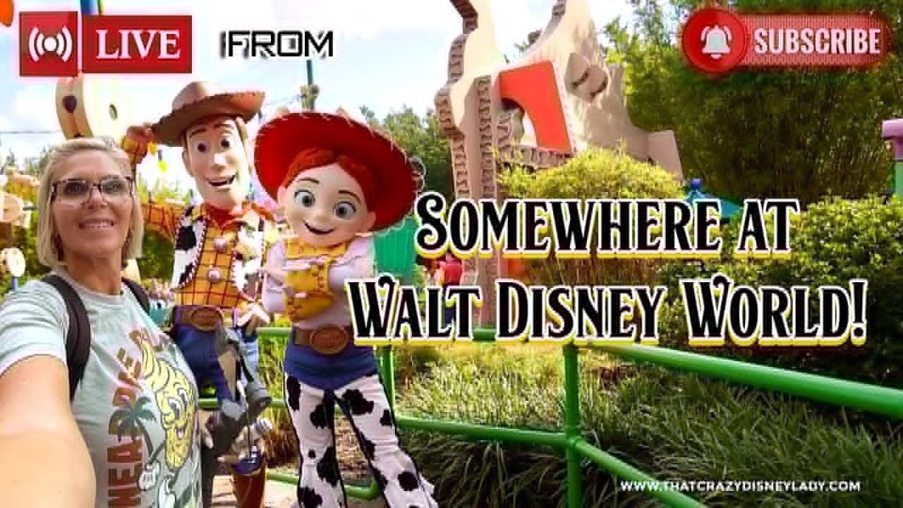 Somewhere at Walt Disney World 10/7/26  #live