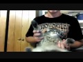 Death metal drum cat