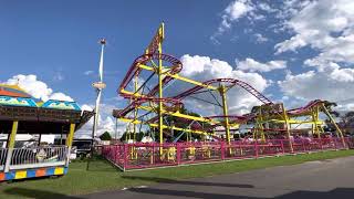 Georgia National Fair ~ POV Roller Coasters ~ 2021