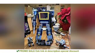 2026 Christmas Promotional 10358 Robot Soundwave Building Blocks Assembly Brick Model Toys For Boy K