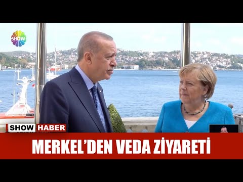 Merkel İstanbul'da!