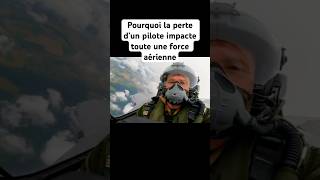 Pourquoi la perte d’un pilote impacte toute une force aérienne #rafale #aviationmilitaire #défense