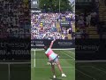 Fumbled that one 🤣😳 #tennis #shorts