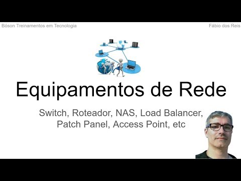 Vídeo: O Que é Equipamento De Rede Ativo