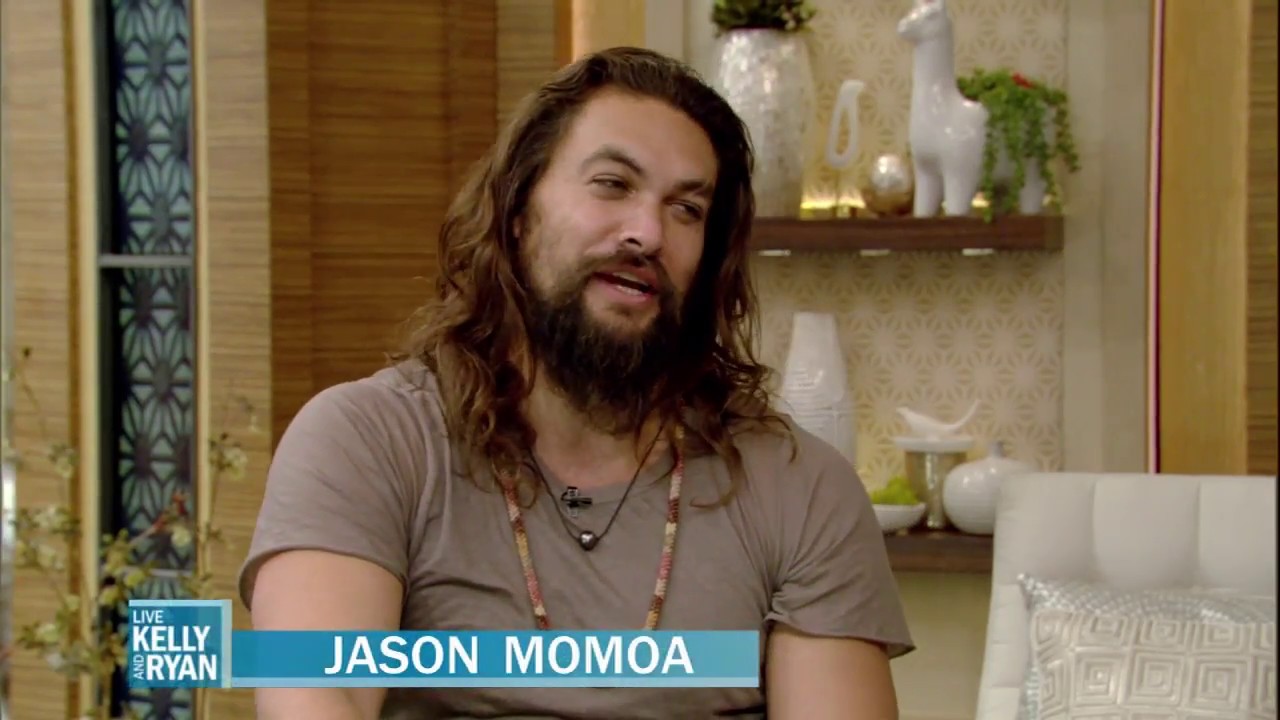 Jason Momoa Talks About His And Lisa Bonets Kids Youtube