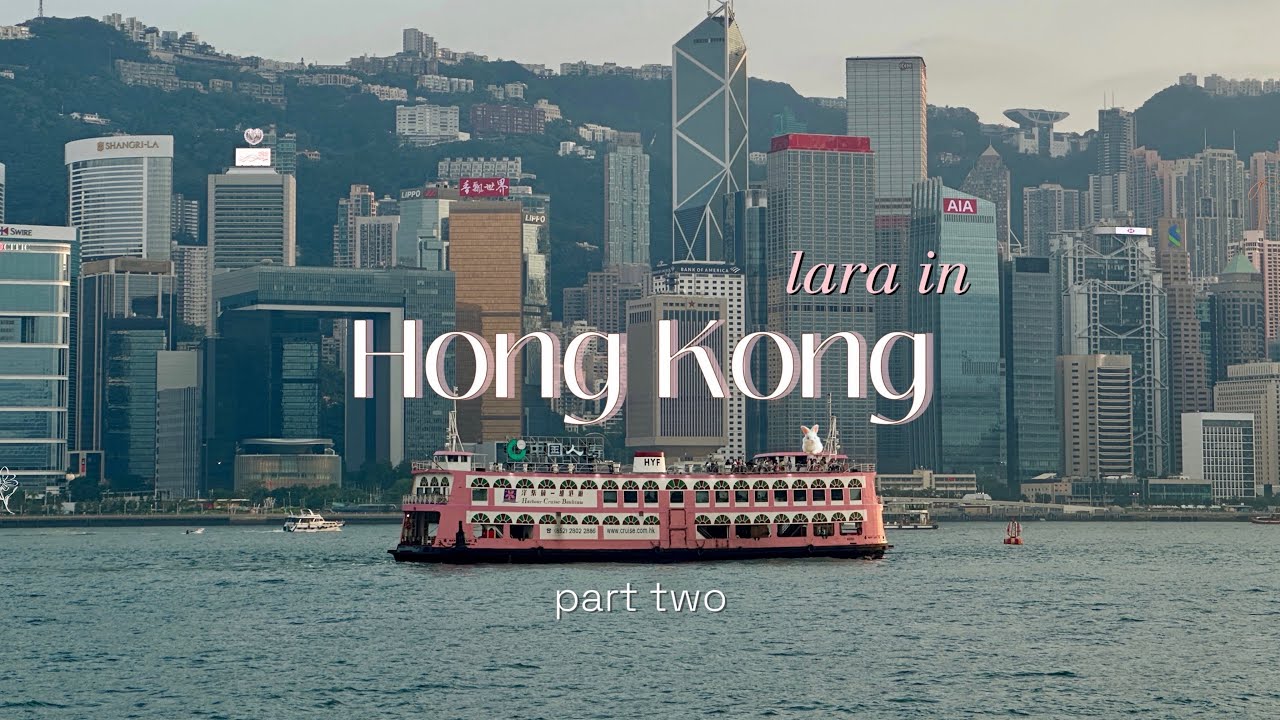 hong kong trip part two 🇭🇰 🍲🥢⛵️