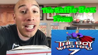 Raffle Box Unboxing