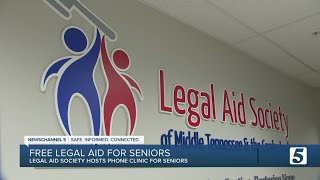 Free legal help available to seniors in Tennessee